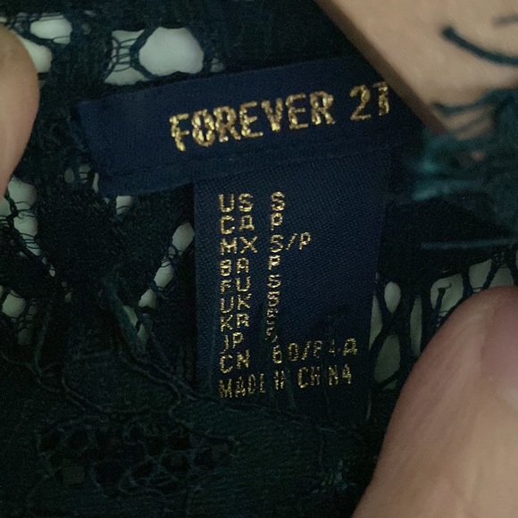 Mini Lace Dress Sz S - Picture 6 of 6